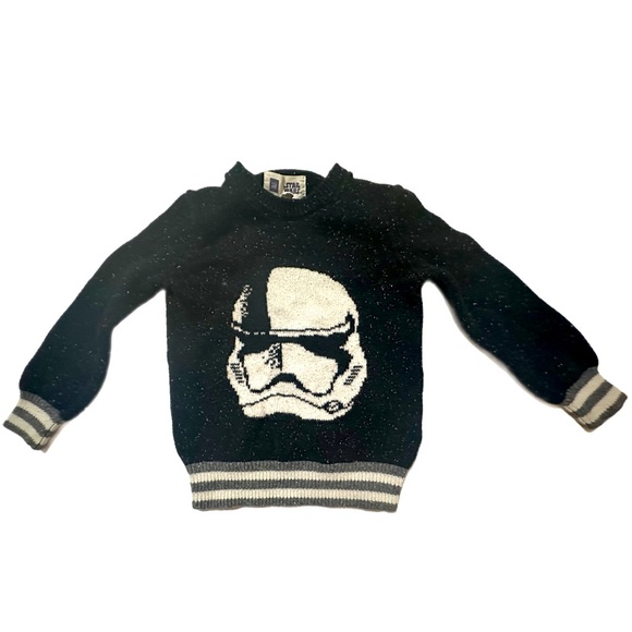 GAP Star Wars XS 4/5 Sweater - Picture 1 of 1